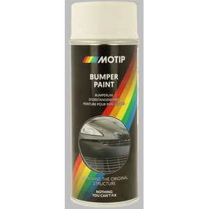 Bombe peinture motip par-chocs (blanc) pas cher