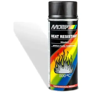 Motip Hittebestendige Lak - Donker antraciet - 400ml pas cher