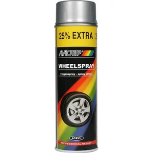 Motip Velgenlak Zilver 500ml MT04007 Motip pas cher
