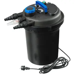Comparateur de prix : Ubbink Filtre d'étang BioPressure 18000 18 W 428544