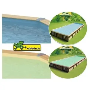 Ubbink Liner seul Bleu pour piscine bois Azura 4,30 x 3,00 x 1,26 m - ...Vendu parrakuten