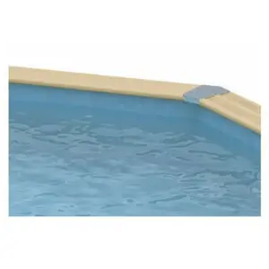 Liner bleu Lagon 8.20x4.00xh 1.30m pas cher