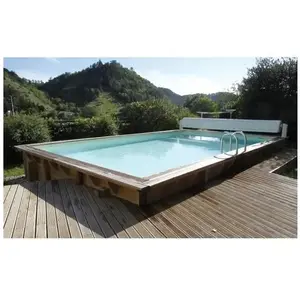 Comparateur de prix : Ubbink Piscine Linéa 350 x 650 - 140 cm