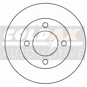 Remschijf CS130177 Coldax pas cher