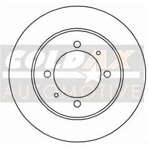 Remschijf CS230178 Coldax