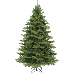 Triumph Tree Sherwood Kunstkerstboom Deluxe - H185 x Ø127 cm - Groen pas cher