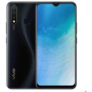 Vivo Y19 - Smartphone 653 Pouces IPS LCD - 4Go+128Go - Dual SIM - Noir pas cher