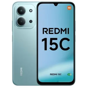 Xiaomi Redmi 15C Smartphone 4G de 4GO RAM 128GO ROM Vert - Chargeur no...