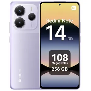 Xiaomi Redmi Note 14 5G Smartphone 8G RAM 256G ROM Violet pas cher