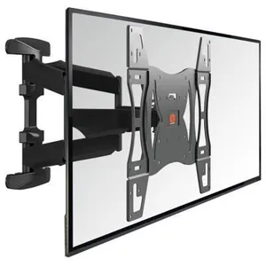 Support TV orientable Vogel's pour télévision de 40" à 82" Noir