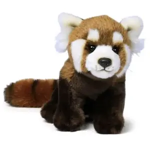 Neotilus Peluche Panda Roux WWF - 23 CM - Mixte - Intérieur - Marron - Bébé pas cher