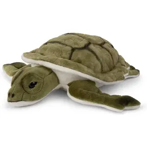 Comparateur de prix : Bon Ton Toys x WWF - Zeeschildpad Knuffel - 23 cm - 9"