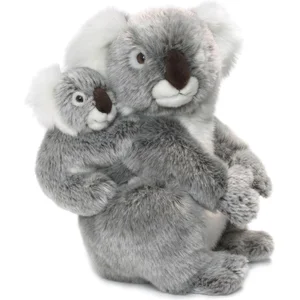 WWF Peluche Wwf Koala Maman Avec Bébé 28 Cm - Wwf pas cher