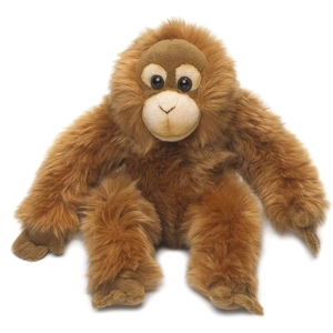 Neotilus Peluche orang outang 23 cm de la marque WWF pas cher