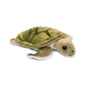 WWF - 15214001 - PELUCHE - TORTUE DE MER - 18 CM pas cher