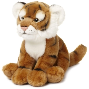 Peluche wwf tigre sauvage 23 cm