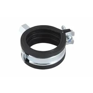 Collier isolé 1 vis M8 - epdm 59-62 mm Walraven pas cher