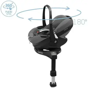 Maxi-Cosi Pebble 360 Pro i-Size - Autostoeltje - Select Grey pas cher
