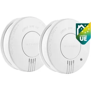 Détecteur de fumée - Smartwares - FSM-11517 - Capteur optique - Alarme... pas cher