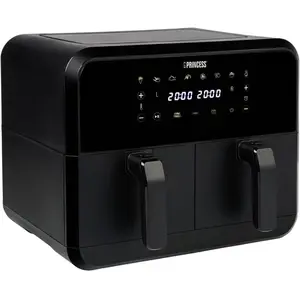 Princess - Dubbele friteuse - Met heteluchtfunctie en timer pas cher