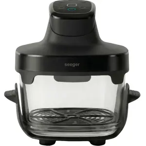 Seeger Clearfry Sgr1050bk - Friteuse À Air Chaud Noir 45 L 1500 W