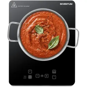 Inventum Inventum KI120T - Plaque chauffante à induction - 2 kWatt - noir pas cher