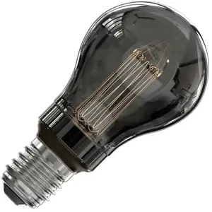 Calex Crown Series LED Lamp - E27 - A60 Lichtbron Titanium - 2.3W - Dimbaar pas cher