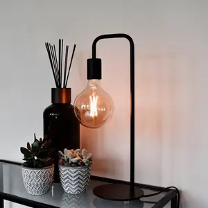 CALEX Lampe de table U-Line - E27 Luminaire Retro - Éclairage de table... pas cher