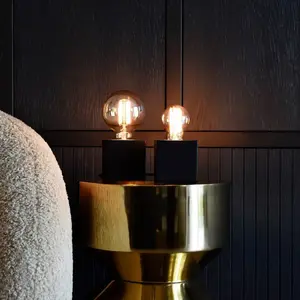 Comparateur de prix : Calex | LED filament | Grote fitting E27 | G80 | Globe | Goud | 3.8W