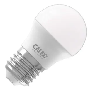 Comparateur de prix : Calex | LED Kogellamp | Grote fitting E27 | 2.8W