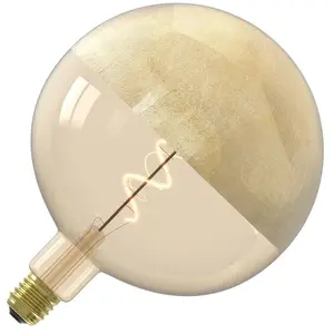 Calex | XXL Specials | Kalmar Goud | Spiraalfilament | 4WVendu pargloeilampgoedkoop