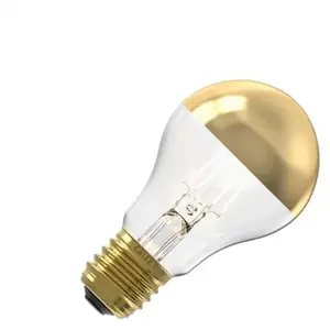 Calex Standard Top Mirror - E27 - 180 Lumen   Goud pas cher