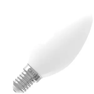 Calex LED volglas Filament Kaarslamp 220-240V 3,5W 250lm E14 B35, Softlin...Vendu parbol