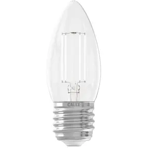 Calex | LED filament | Grote fitting E27 | Kaarslamp | 35mm | 4.5W