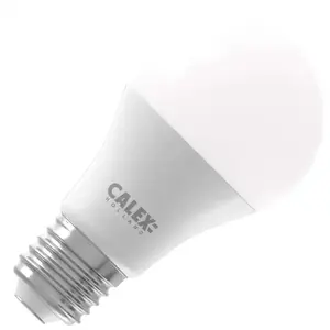 Comparateur de prix : Calex Power LED A60 Standaardlamp 220-240V 5.8W 470lm E27, 2700K Dimbaar