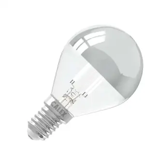 Calex E14 Kogellamp Kopspiegel Zilver 3.5W Warmwit Helder Dimbaar pas cher