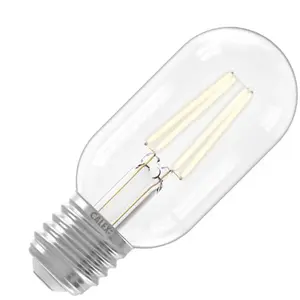 Comparateur de prix : Calex filament LED buislamp E27 3.5W 250lm 2300K helder Dimbaar Ø4.5x11cm T45