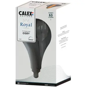 Calex | Royal Osby | Titanium | SMD | 3,5W | E27 fitting pas cher