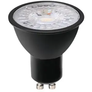 Calex | LED GU10 | Volledig Zwart Plastic pas cher