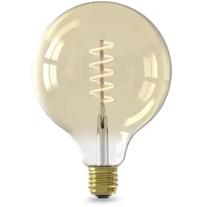 Calex Slimme LED Lamp - E27 - Wifi Verlichting - Spiraal Filament - Gl...Vendu parbol