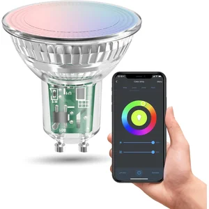 Calex Smart LED Lamp - GU10 - Wifi kleurlamp - Slimme Verlichting - Di...