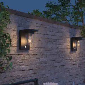 Calex, Éclairage d'extérieur, Lumière Murale Solaire Asti (IP54)