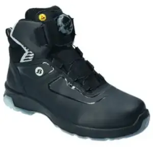 Bata Summ Five S3 ESD Mid - Zwart - 46