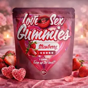 Boinky Boinkies - Love Sex Gummies - Aardbei