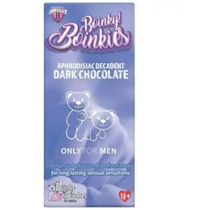 Boinky Decadente Donkere Chocolade voor mannen pas cher