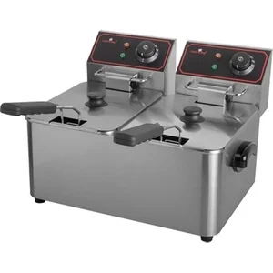 Friteuse 05L+05L - CaterChef 688055Vendu parbol