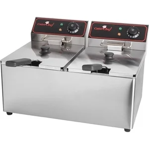 PUJADAS Friteuse 08L+08L - CaterChef 688208Vendu parbol
