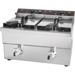 Friteuse 08L+08L - CaterChef 688828 - HorecaVendu parbol