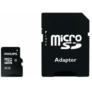 Philips FM08MP45B/10 Carte mémoire Micro SD Classe 10 8 Go