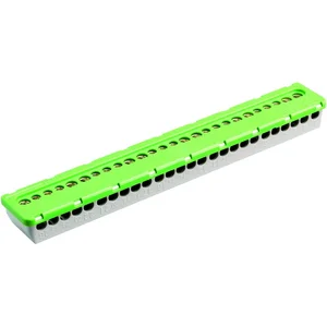 Bornier terre Mistral- 11X16mm²+15X6mm²-Vis 1SPE007715F0745 ABB 799196 pas cher